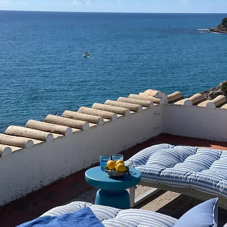 Rooftop With Private Appartement San Felice Circeo