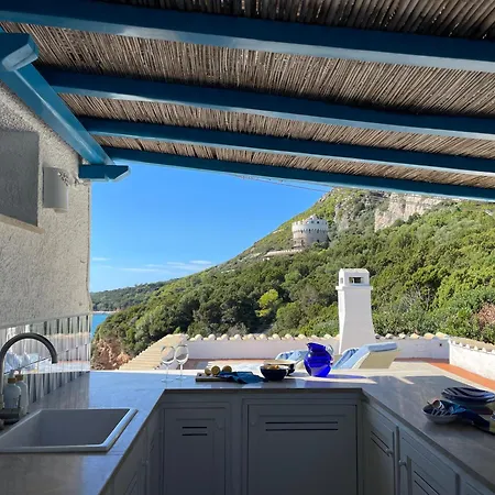 Rooftop With Private San Felice Circeo