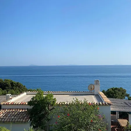 Rooftop With Private Appartement San Felice Circeo